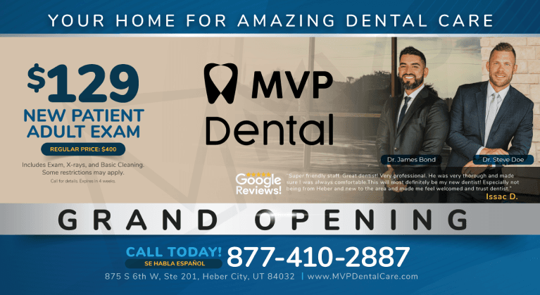 MVP Mailhouse postcard design