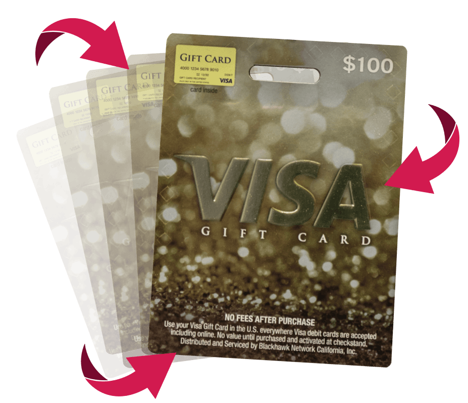 visa gift card image