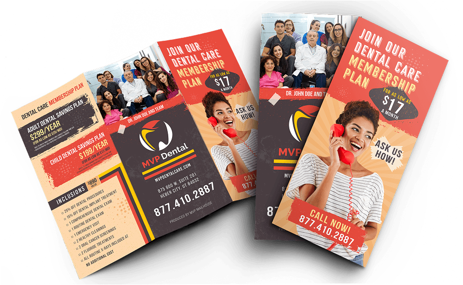 Tri-Fold Brochure card