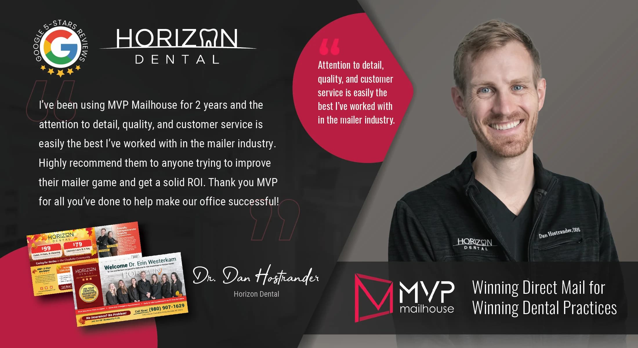 Dr. Dan Hostrander
