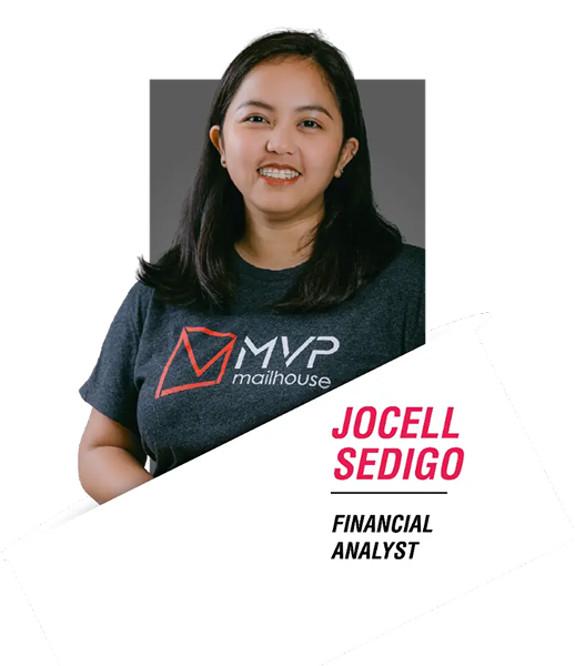 Jocell Dela Cruz - Chief Financial Analyst