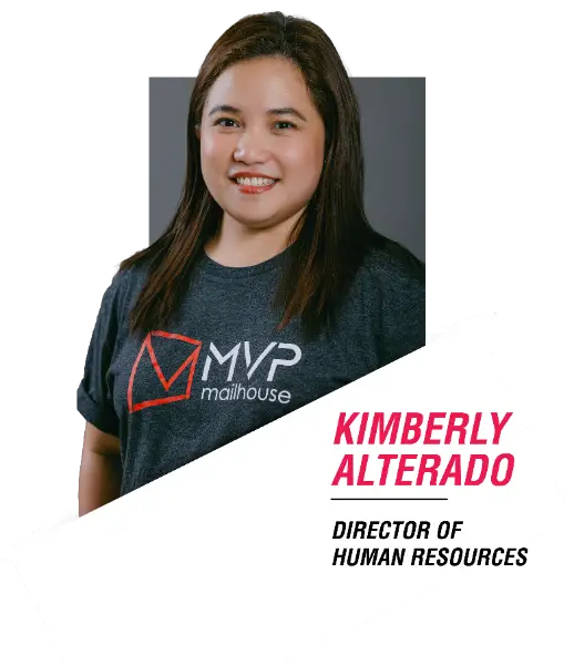 Kim - Director of human resources