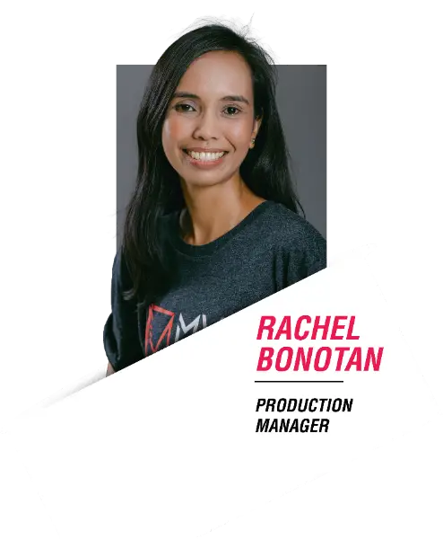 Rachel - Production manager