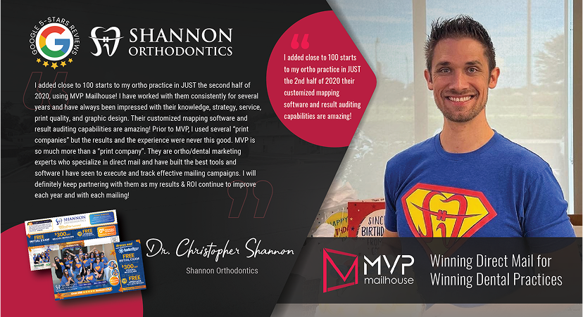Doctor Shannon MVP Mailhouse Testimonial