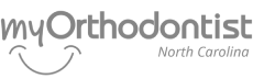 Logo of MyOrthodontist with a stylized heart forming a smile