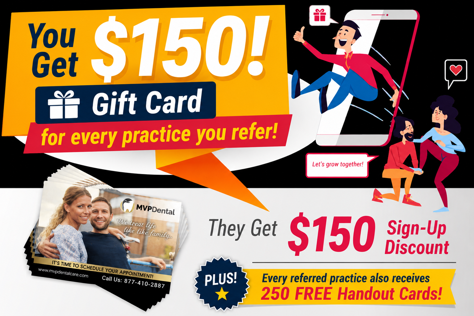 Get $100 for every referral