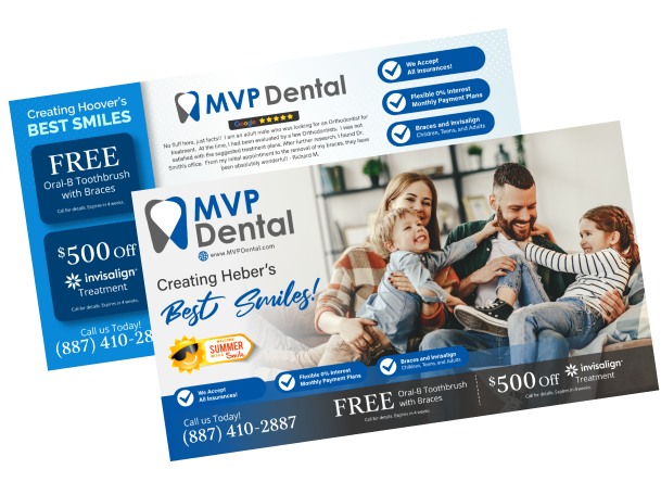 Spa and beauty services promotional flyer from MVP, offering discounts and a relaxation package.